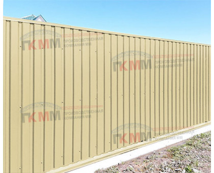 Профлист С10-1150-0.7 RAL1014 Полиэстер