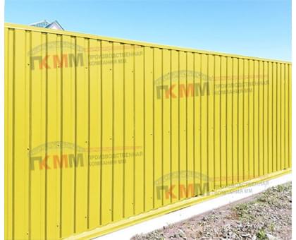 Профлист С10-1150-0.45 RAL1018 Полиэстер