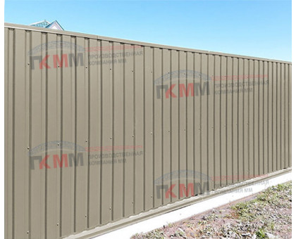 Профлист С10-1150-0.45 RAL1035 Полиэстер