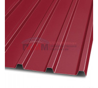 Профлист С10-1150-0.45 RAL3003 Полиэстер.