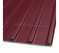 Профлист С10-1150-0.5-RAL3005 Призма Профлист С10-1150-0.5-RAL3005 Призма