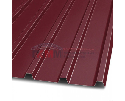 Профлист С10-1150-0.7 RAL3005 Полиэстер