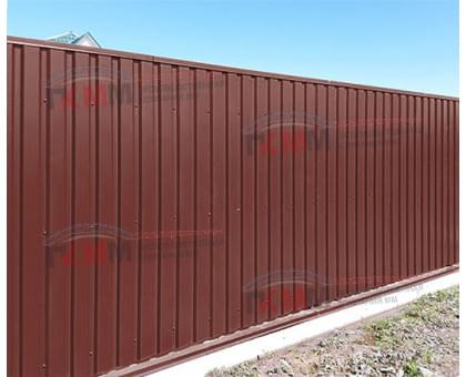 Профлист С10-1150-0.7 RAL3009 Полиэстер Профлист С10-1150-0.7 RAL3009 Полиэстер
