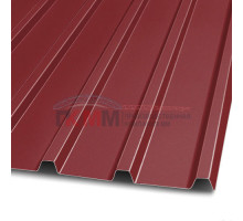 Профлист С10-1150-0.5 RAL3011 PURMAN