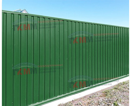 Профлист С10-1150-0.45 RAL6002 Полиэстер Профлист С10-1150-0.45 RAL6002 Полиэстер