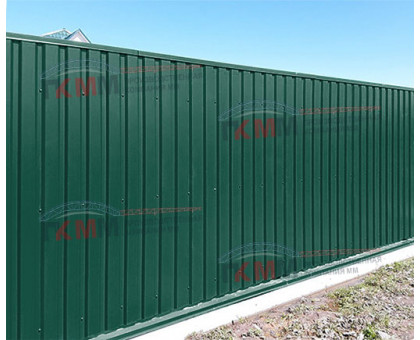 Профлист С10-1150-0.5 RAL6005 PURMAN