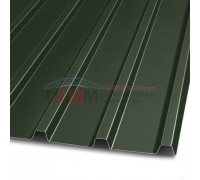Профлист С10-1150-0.45 RAL6007 Viking