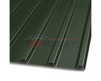 Профлист С10-1150-0.45 RAL6007 Viking