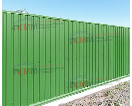 Профлист С10-1150-0.5 RAL6018 Полиэстер