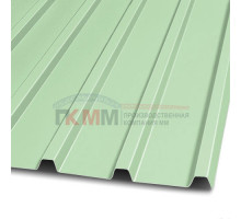 Профлист С10-1150-0.5 RAL6019 Norman
