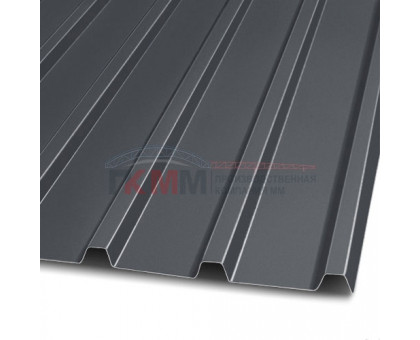 Профлист С10-1150-0.5 RAL7024 Призма