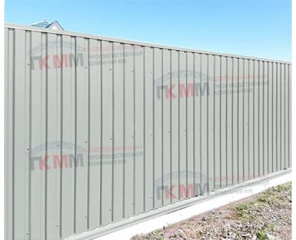 Профлист С10-1150-0.5 RAL7035 Полиэстер