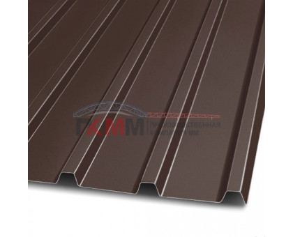 Профлист С10-1150-0.5 RAL8017 Призма Профлист С10-1150-0.5 RAL8017 Призма