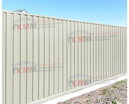 Профлист С10-1150-0.6 RAL9003 Полиэстер