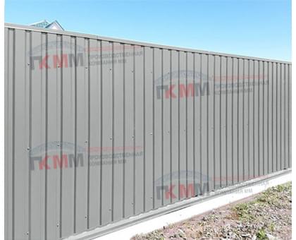 Профлист С10-1150-0.5-RAL9006 Призма