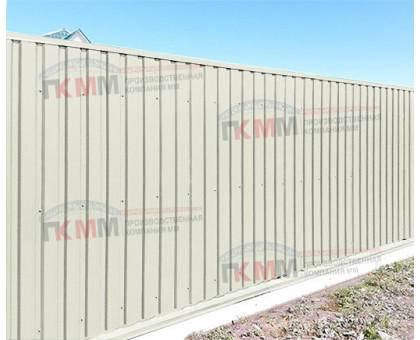 Профлист С10-1150-0.5 RAL9010 Пластизол