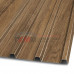 Профлист С10х1150-0.5 Античный дуб ECOSTEEL