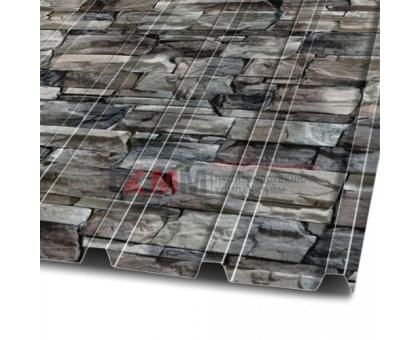 Профлист С10-1150-0.5 БелыйКамень ECOSTEEL