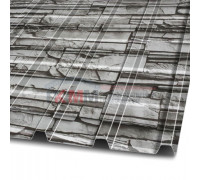 Профлист С10-1150-0.5 БелыйПлитняк ECOSTEEL