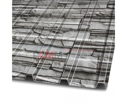 Профлист С10-1150-0.5 БелыйПлитняк ECOSTEEL