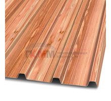 Профлист С10-1150-0.5 Кедр ECOSTEEL_T