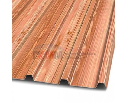 Профлист С10-1150-0.5 Кедр ECOSTEEL_T