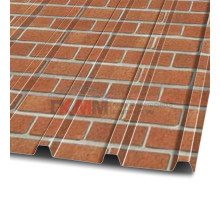 Профлист С10-1150-0.5 Кирпич ECOSTEEL