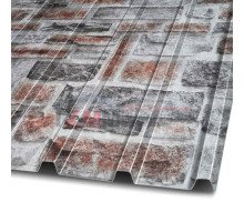 Профлист С10х1150-0.5 Кварцевый сланец ECOSTEEL