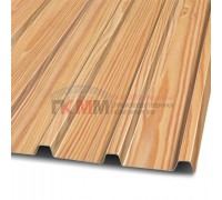 Профлист С10-1150-0.45 Лиственница ECOSTEEL