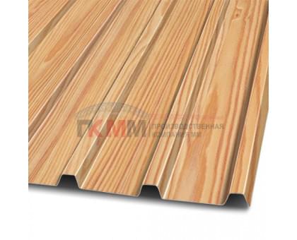 Профлист С10-1150-0.45 Лиственница ECOSTEEL Профлист С10-1150-0.45 Лиственница ECOSTEEL