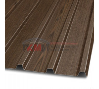 Профлист С10-1150-0.5 МореныйДуб ECOSTEEL