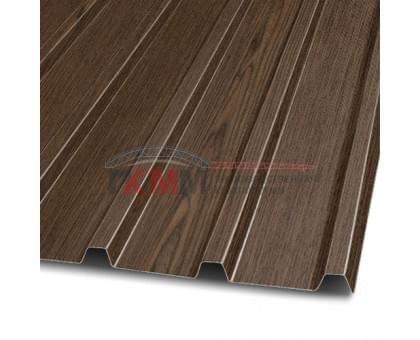 Профлист С10-1150-0.5 МореныйДуб ECOSTEEL Профлист С10-1150-0.5 МореныйДуб ECOSTEEL