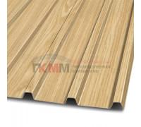 Профлист С10х1150-0.5 Светлое дерево ECOSTEEL