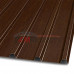 Профлист С10х1150-0.5 Темное дерево ECOSTEEL