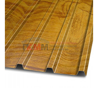 Профлист С10-1150-0.5 ЗолотойДуб ECOSTEEL_T Профлист С10-1150-0.5 ЗолотойДуб ECOSTEEL_T