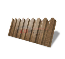 Профнастил фигурный С20 - 0,45 Окрас - А, Print Elite Antique Wood
