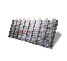 Профнастил фигурный С20 - 0,45 Окрас - А, Print Elite Fine Stone