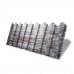 Профнастил фигурный С20 - 0,45 Окрас - А, Print Elite Fine Stone