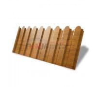 Профнастил фигурный С20 - 0,45 Окрас - А, Print Elite Golden Wood