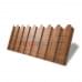 Профнастил фигурный С20 - 0,45 Окрас - А, Print Elite Honey Wood