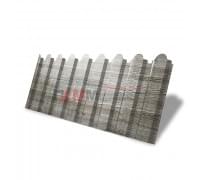 Профнастил фигурный С20 - 0,45 Окрас - А, Print Elite Nordic Wood