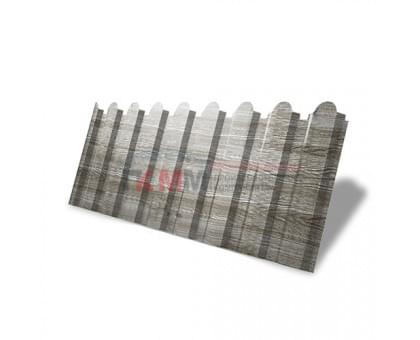 Профнастил фигурный С20 - 0,45 Окрас - А, Print Elite Nordic Wood
