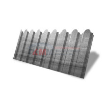 Профнастил фигурный С20 - 0,45 Окрас - А, Print Premium Silver Wood