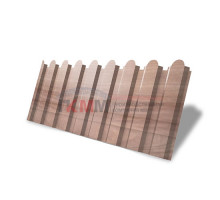 Профнастил фигурный С20 - 0,45 Окрас - А, Print Elite White Wood