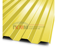 Профнастил C21-1000-0.45 RAL1018 Полиэстер