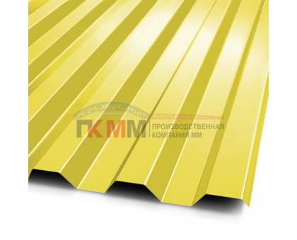 Профнастил C21-1000-0.5 RAL1018 Полиэстер