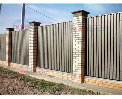 Профнастил C21-1000-0.5 RAL1035 Полиэстер