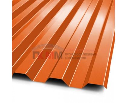 Профнастил C21-1000-0.5 RAL2004 Полиэстер