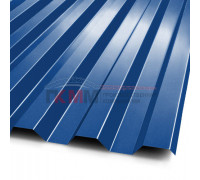 Профнастил C21-1000-0.5 RAL5005 PURMAN