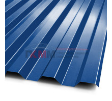 Профнастил C21-1000-0.5 RAL5005 PURMAN